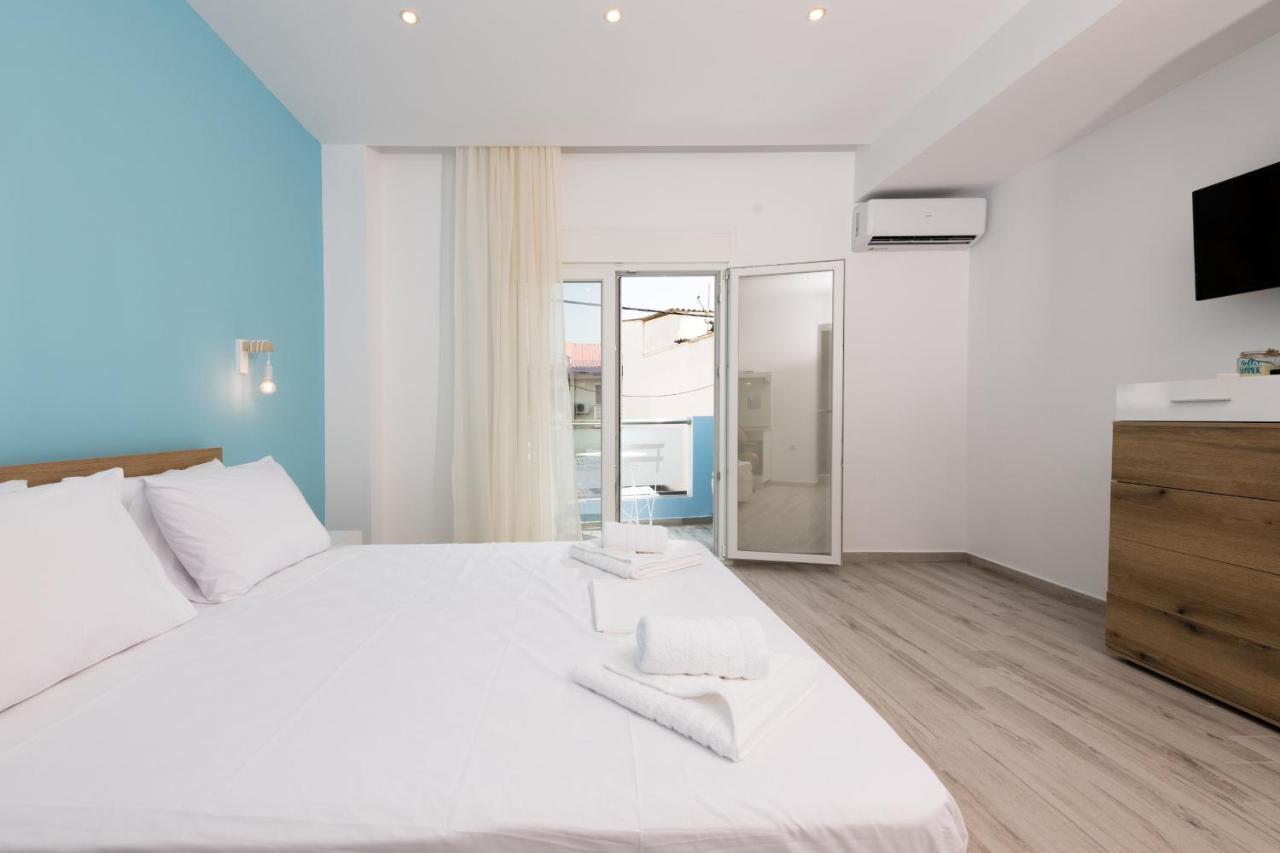 Diamanti Apartments Downtown Limenas  Eksteriør billede