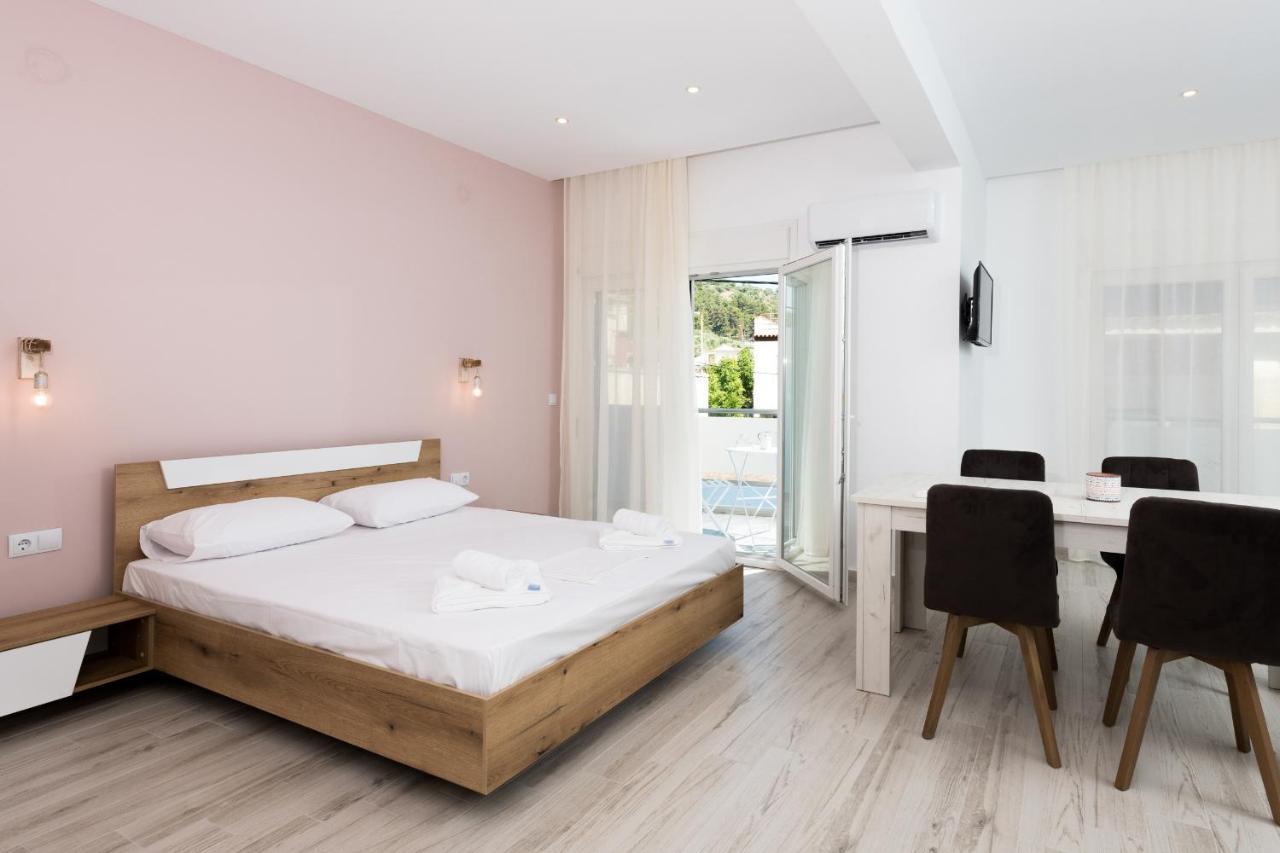 Diamanti Apartments Downtown Limenas  Eksteriør billede