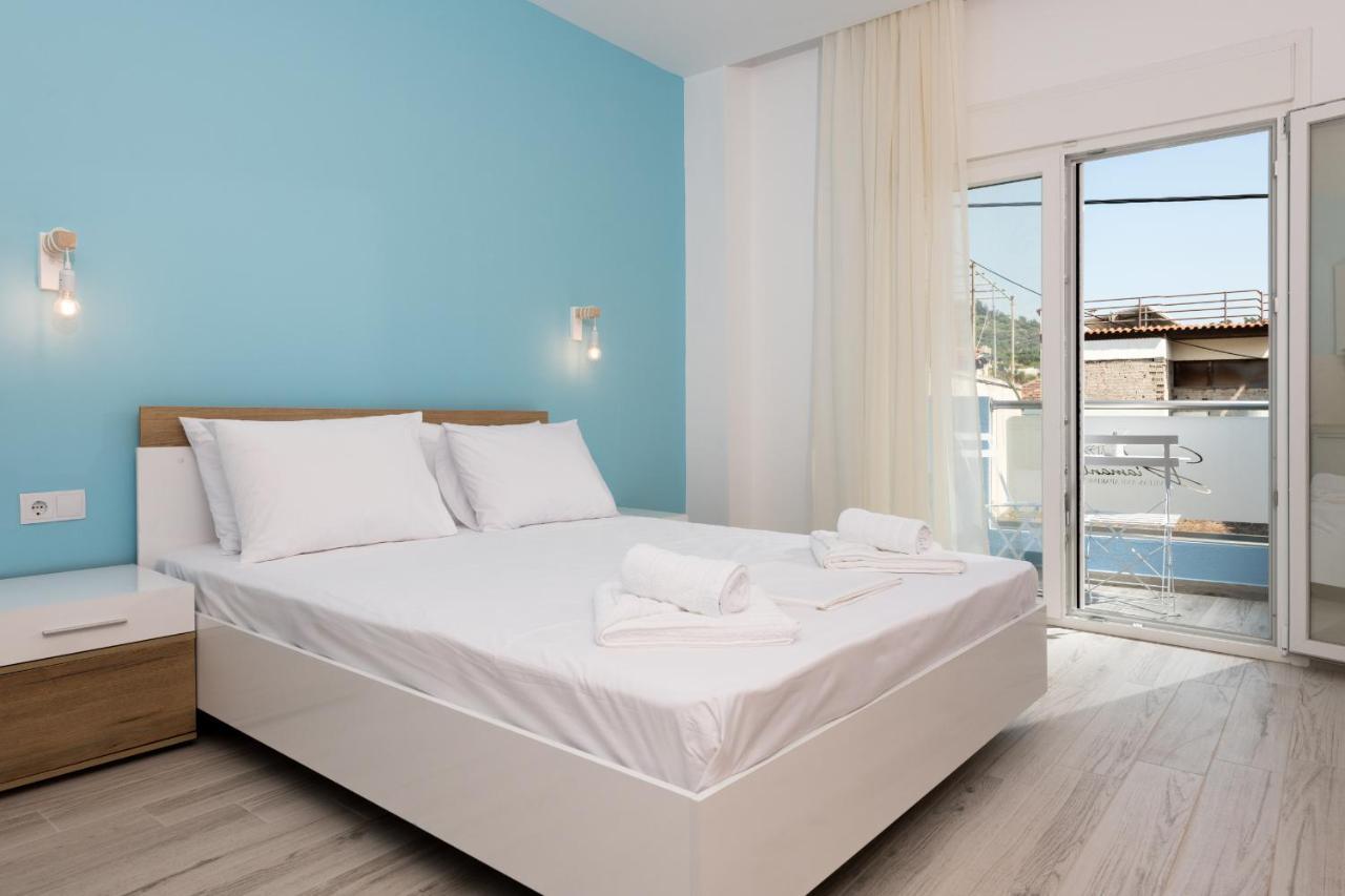 Diamanti Apartments Downtown Limenas  Eksteriør billede