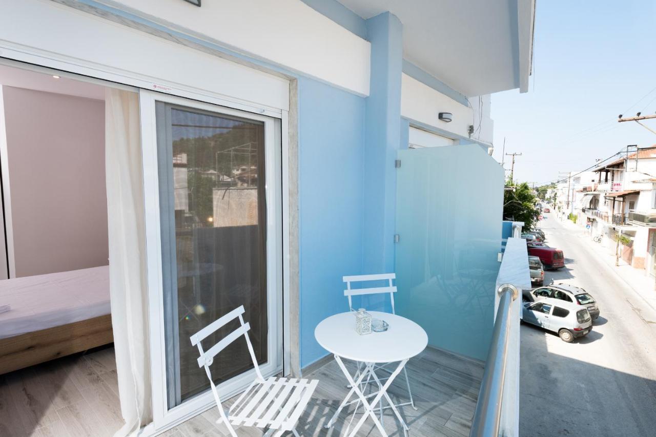 Diamanti Apartments Downtown Limenas  Eksteriør billede