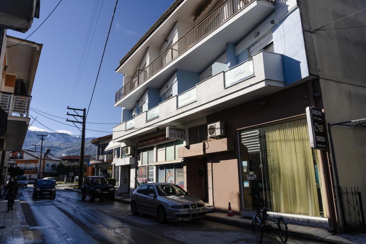 Diamanti Apartments Downtown Limenas  Eksteriør billede